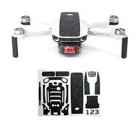 WRAPGRADE Colore di accento Skin compatibile con DJI Mavic Mini (BLACK BUMPY CAMO)