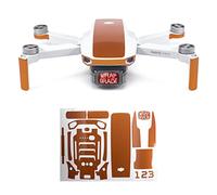 WRAPGRADE Colore di accento Skin compatibile con DJI Mavic Mini (BUTTERFLY COPPER)