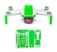 WRAPGRADE Colore di accento Skin compatibile con DJI Mavic Mini (NEON GREEN)