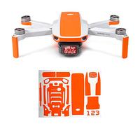 WRAPGRADE Colore di accento Skin compatibile con DJI Mavic Mini (NEON ORANGE)