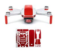 WRAPGRADE Colore di accento Skin compatibile con DJI Mavic Mini (SUPER RED)