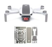 WRAPGRADE Colore di accento Skin compatibile con DJI Mavic Mini (TITANIUM)
