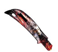 WRAPGRADE Coltello da box con rivestimento in vinile senza lama (IGNALION)