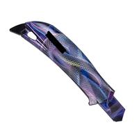 WRAPGRADE Coltello da box con rivestimento in vinile senza lama (NAGRAVA)