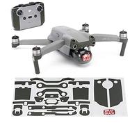 Wrapgrade Main Unit Skin Compatibile con DJI Air 2S | Accent Color A (AMRY GREEN)