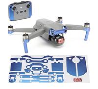 Wrapgrade Main Unit Skin Compatibile con DJI Air 2S | Accent Color A (CELESTE BLUE)