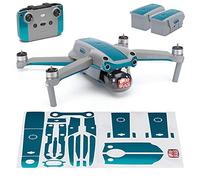 Wrapgrade Main Unit Skin Compatibile con DJI Air 2S | Accent Color B (CARIBBEAN BLUE)