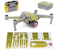 Wrapgrade Main Unit Skin Compatibile con DJI Air 2S | Accent Color B (LIMONCINO YELLOW)