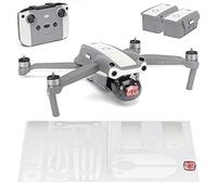 Wrapgrade Main Unit Skin Compatibile con DJI Air 2S | Accent Color B (MADAGASCAR PEARL)