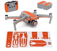 Wrapgrade Main Unit Skin Compatibile con DJI Air 2S | Accent Color B (NEON ORANGE)