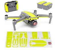 Wrapgrade Main Unit Skin Compatibile con DJI Air 2S | Accent Color B (NEON YELLOW)