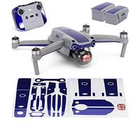 Wrapgrade Main Unit Skin Compatibile con DJI Air 2S | Accent Color B (STRATOSPHERE BLUE)