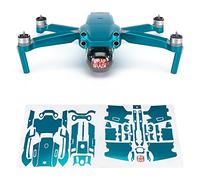 Wrapgrade Main Unit Skin Compatibile con DJI Air 2S (CARIBBEAN BLUE)