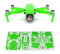Wrapgrade Main Unit Skin Compatibile con DJI Air 2S (NEON GREEN)