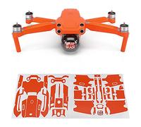Wrapgrade Main Unit Skin Compatibile con DJI Air 2S (NEON ORANGE)