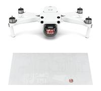 Wrapgrade Main Unit Skin Compatibile con DJI Air 2S (RACING WHITE)