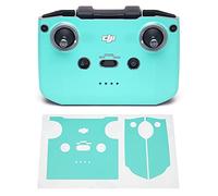 Wrapgrade Main Unit Skin Compatibile con DJI Air 2S | Remote Controller (MINT BLUE)