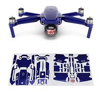 Wrapgrade Main Unit Skin Compatibile con DJI Air 2S (STRATOSPHERE BLUE)