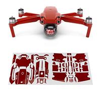 Wrapgrade Main Unit Skin Compatibile con DJI Air 2S (SUPER RED)