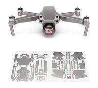 Wrapgrade Main Unit Skin Compatibile con DJI Air 2S (TITANIUM)