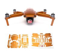 Wrapgrade Main Unit Skin Compatibile con DJI Mavic Air 2 (BUTTERFLY COPPER)