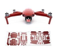 Wrapgrade Main Unit Skin Compatibile con Mavic Air 2 (JAPAN RED)