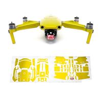 Wrapgrade Main Unit Skin Compatibile con Mavic Air 2 (LIMONCINO YELLOW)