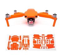 Wrapgrade Main Unit Skin Compatibile con Mavic Air 2 (NEON ORANGE)