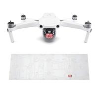 Wrapgrade Main Unit Skin Compatibile con Mavic Air 2 (RACING WHITE)