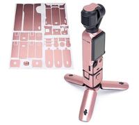 WRAPGRADE Skin Adesivi compatibili con DJI Osmo Pocket 3 Decalcomania (METALLIC ROSE)