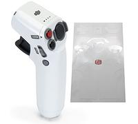 Wrapgrade Skin Compatibile con Controller di movimento DJI (RACING WHITE)