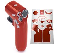 Wrapgrade Skin Compatibile con Controller di movimento DJI (SUPER RED)