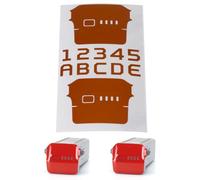 WRAPGRADE Skin Compatibile con DJI Air 3 | DUE batterie (BUTTERFLY COPPER)