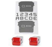 WRAPGRADE Skin Compatibile con DJI Air 3 | DUE batterie (TITANIUM)