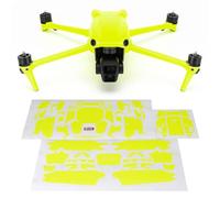 WRAPGRADE Skin Compatibile con DJI Air 3 (NEON YELLOW)