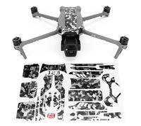 Wrapgrade Skin Compatibile con DJI Air 3S Accent Color (Grayish Camo)