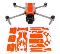 Wrapgrade Skin Compatibile con DJI Air 3S Accent Color (Neon Yellow)