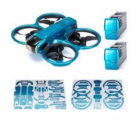 Wrapgrade Skin Compatibile con DJI Avata 2 (Caribbean Blue)