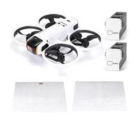 Wrapgrade Skin Compatibile con DJI Avata 2 (Racing White)