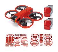 Wrapgrade Skin Compatibile con DJI Avata 2 (Super Red)