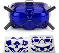 Wrapgrade Skin Compatibile con DJI FPV | Goggles V2 (STRATOSPHERE BLUE)