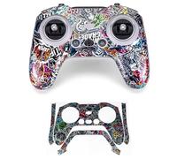 WRAPGRADE Skin compatibile con DJI FPV RC/FPV Remote Controller 3 (Metail Sticker Bomb)