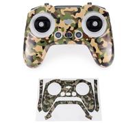 WRAPGRADE Skin compatibile con DJI FPV RC/FPV Remote Controller 3 (Woodland Camo)