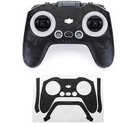 Wrapgrade Skin Compatibile con DJI FPV Remote Controller/DJI FPV Remote Controller 3 (BLACK BUMPY CAMO)