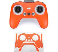 Wrapgrade Skin Compatibile con DJI FPV Remote Controller/DJI FPV Remote Controller 3 (NEON ORANGE)