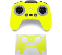 Wrapgrade Skin Compatibile con DJI FPV Remote Controller/DJI FPV Remote Controller 3 (NEON YELLOW)
