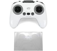 Wrapgrade Skin Compatibile con DJI FPV Remote Controller/DJI FPV Remote Controller 3 (RACING WHITE)