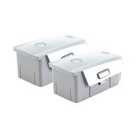 Wrapgrade Skin Compatibile con DJI Mavic Air 2 | 2 Batterie (AIRFORCE SILVER)