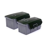 Wrapgrade Skin Compatibile con DJI Mavic Air 2 | 2 Batterie (ARMY GREEN)