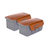 Wrapgrade Skin Compatibile con DJI Mavic Air 2 | 2 Batterie (BUTTERFLY COPPER)